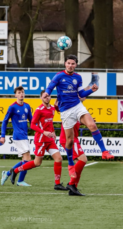 Sprong en kopbal