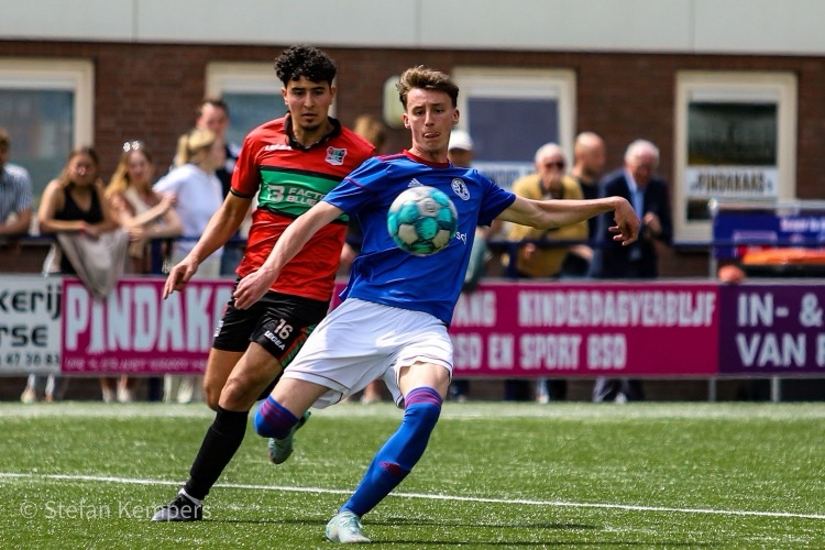 Schotpoging op het doel