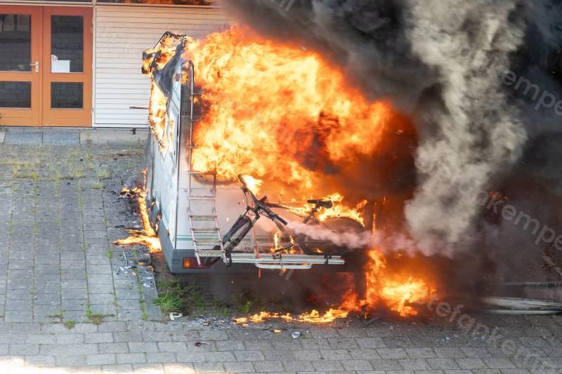 BR (camper) Van Speijckstraat Karel Doormanstraat Groenlo