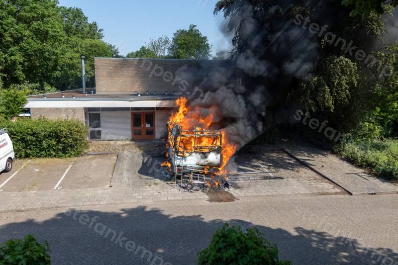 BR (camper) Van Speijckstraat Karel Doormanstraat Groenlo