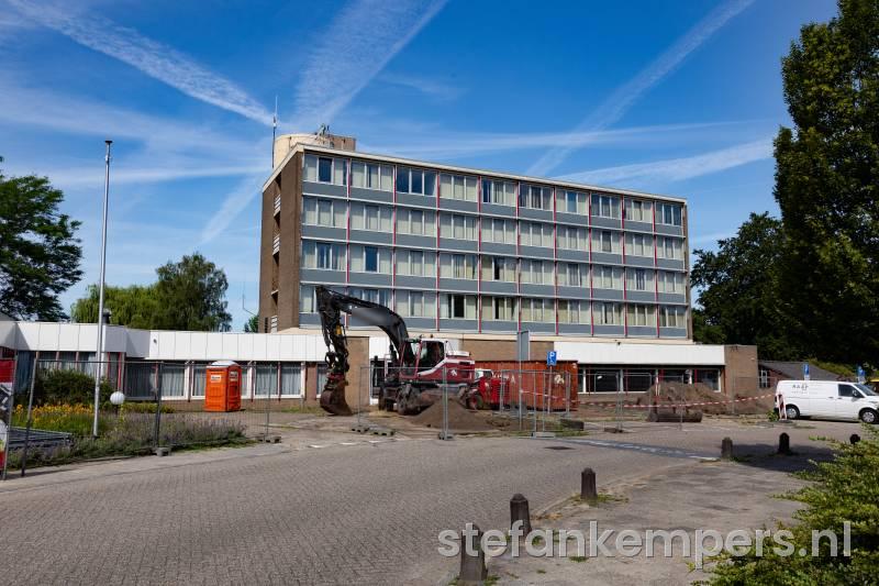 Gaslek Ziekenhuisstraat Molenberg
