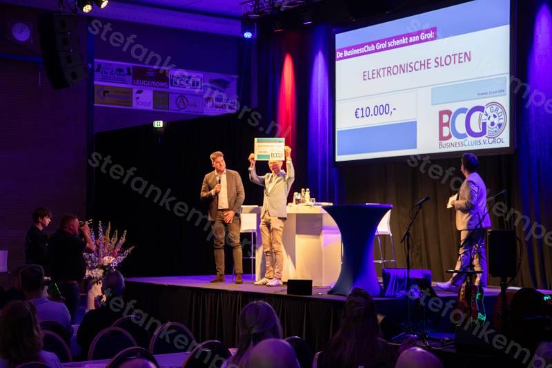 MarveldToernooi 2026 Sponsor avond